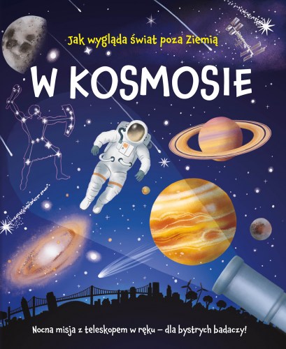 W kosmosie okladka elibri